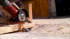 Saw at an angle (device for Bulgarians, Fortune, USM)